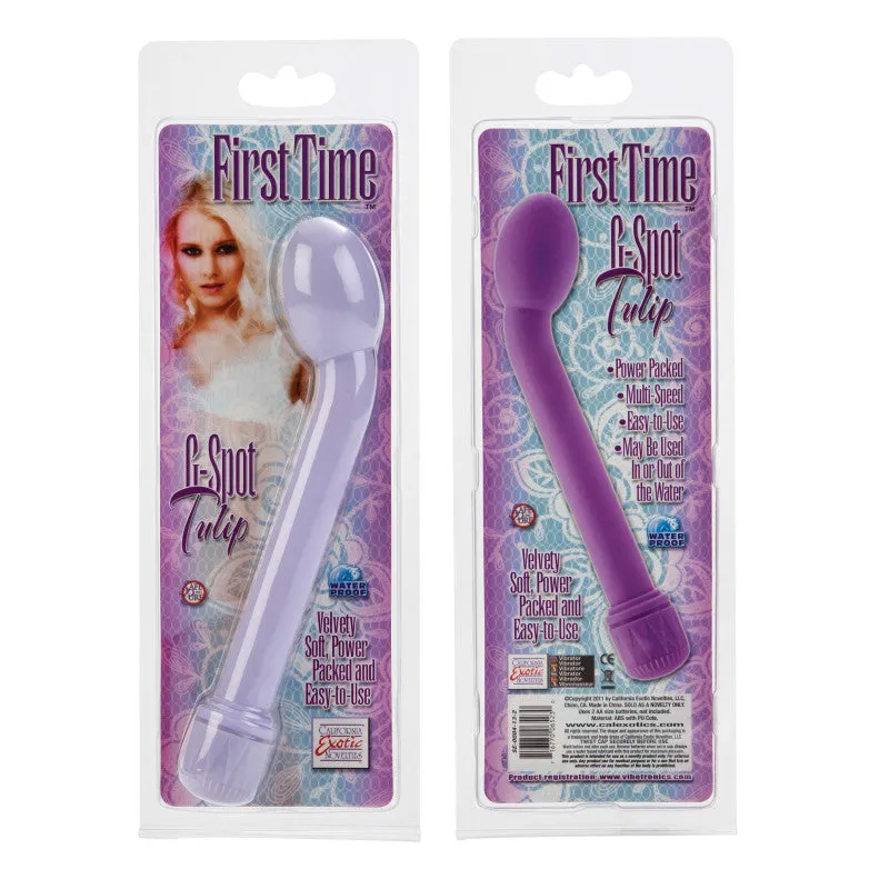 First Time G-Spot Tulip Vibe Purple