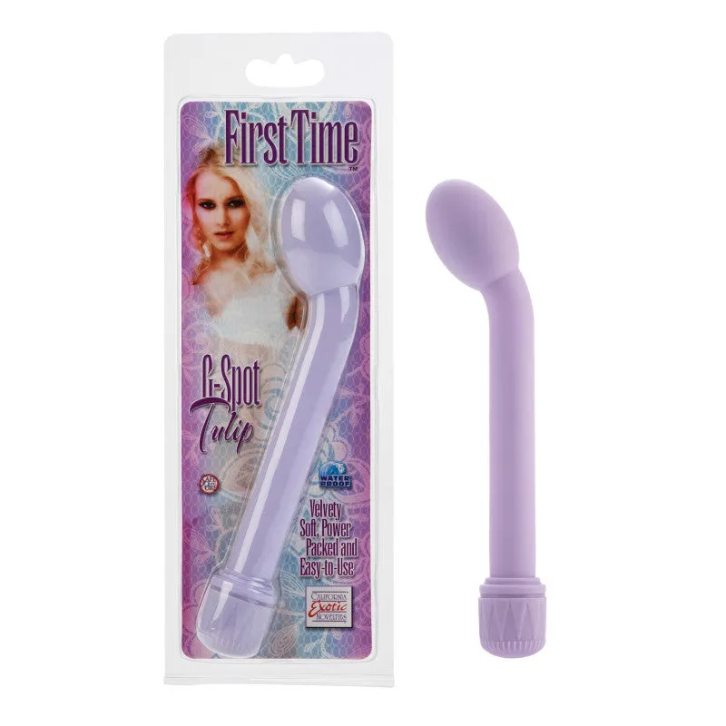First Time G-Spot Tulip Vibe Purple