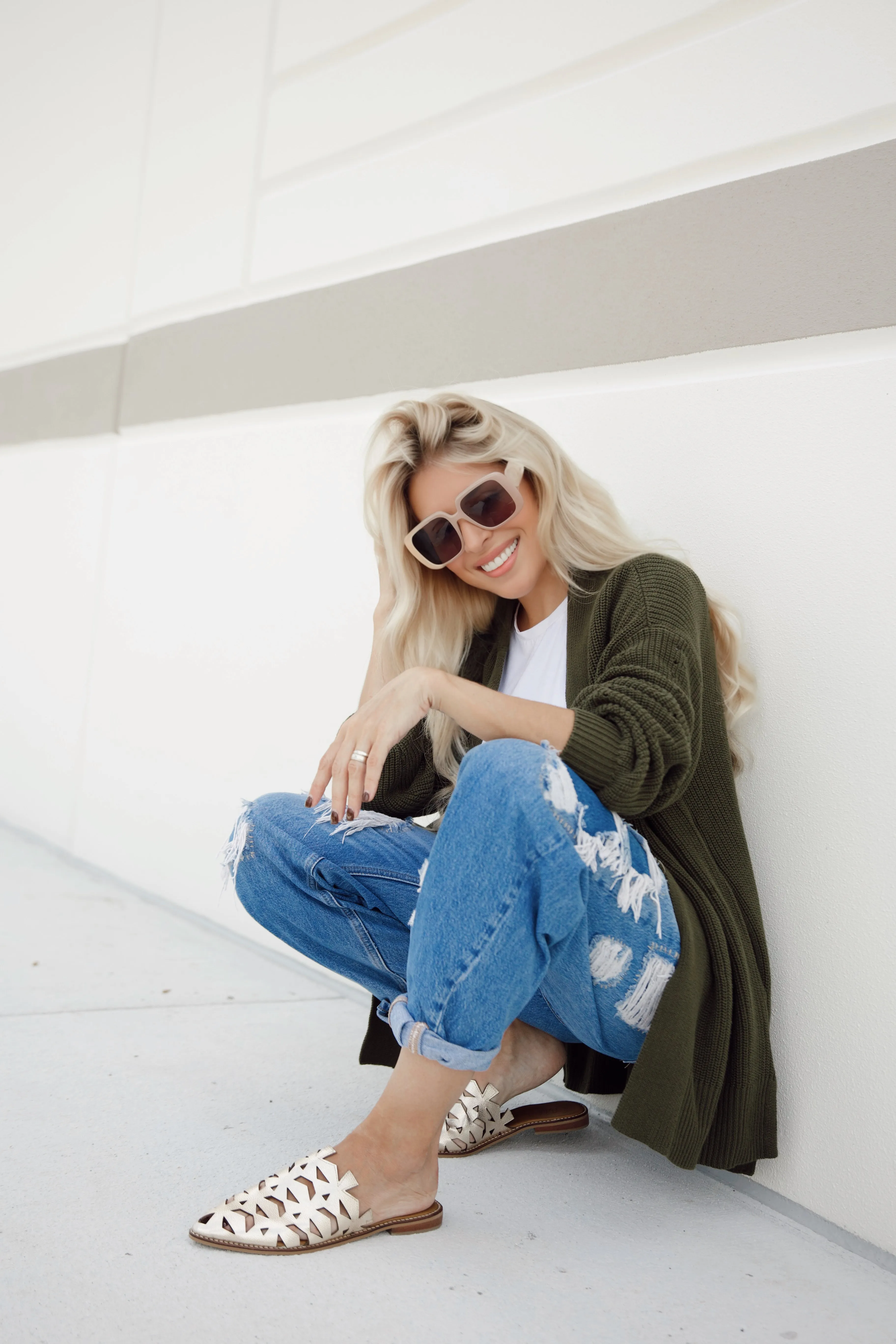 Flats Hoja - Gold