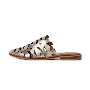 Flats Hoja - Gold