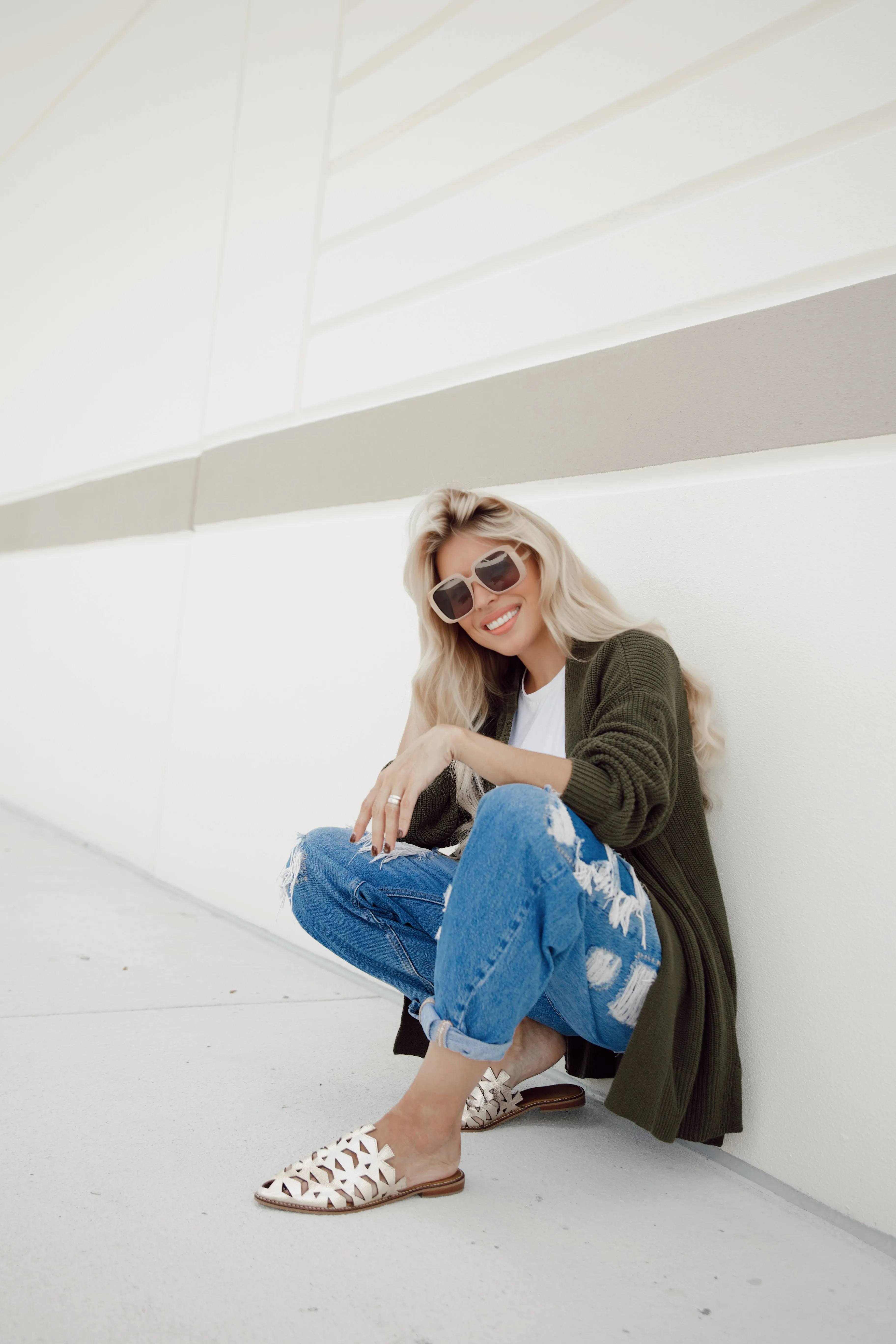Flats Hoja - Gold