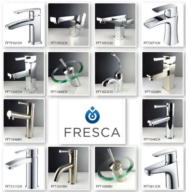 Fresca FVN8090BW Vista Black Modern Bathroom Vanity with Medicine Cabinet
