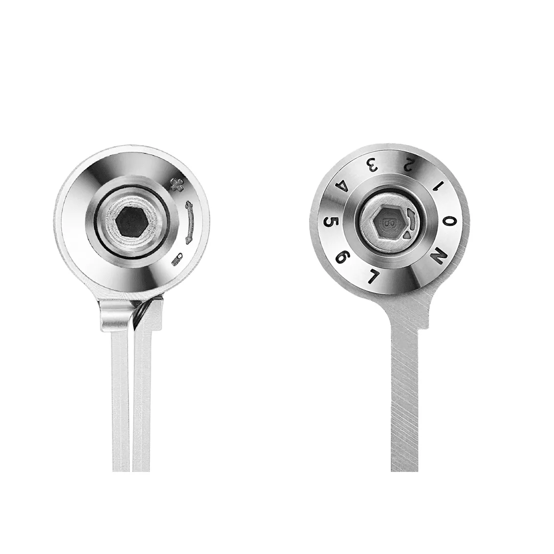 Garden Gate Hinges | Gate Entry | 7ft | SS304 | K51MP-A2 | 2 Pack