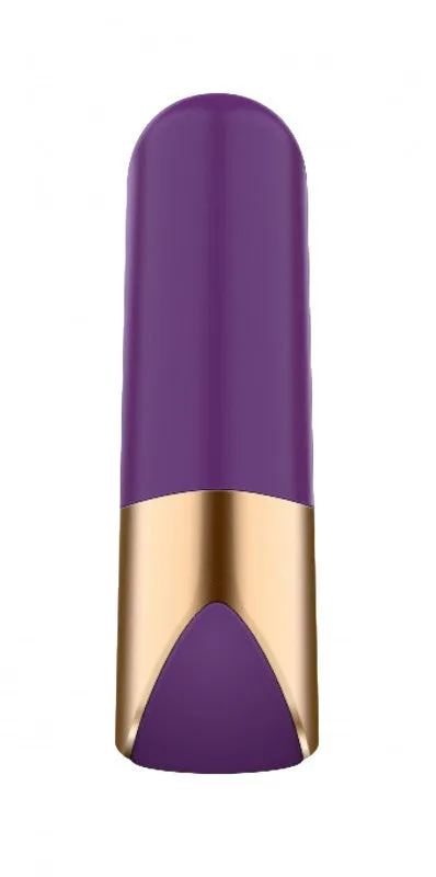 Gender Fluid Revel Power Bullet  - Amethyst  Purple