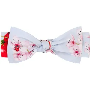 Girls Blue Cherry Hairband