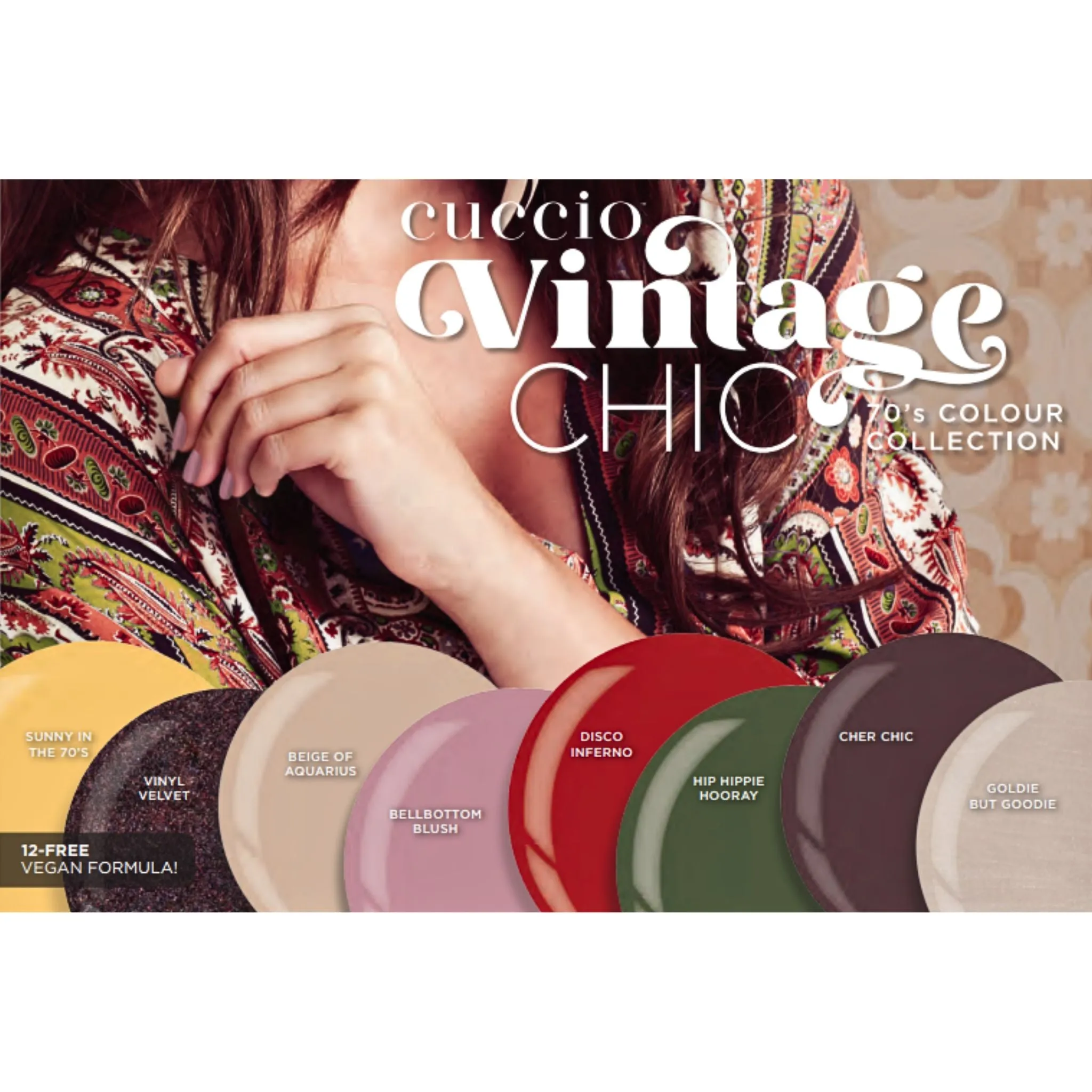 Goldie but Goodie - Vintage Chic Collection | Fall-Winter