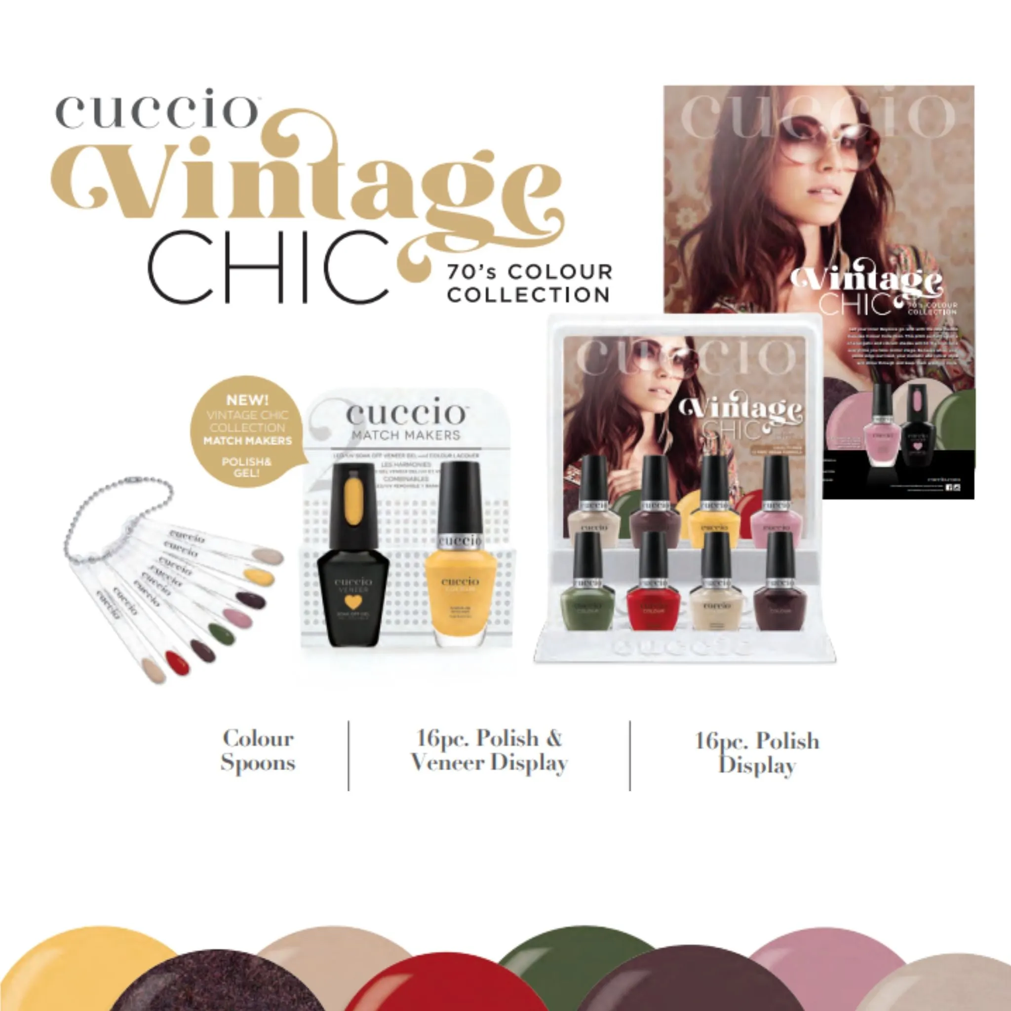 Goldie but Goodie - Vintage Chic Collection | Fall-Winter