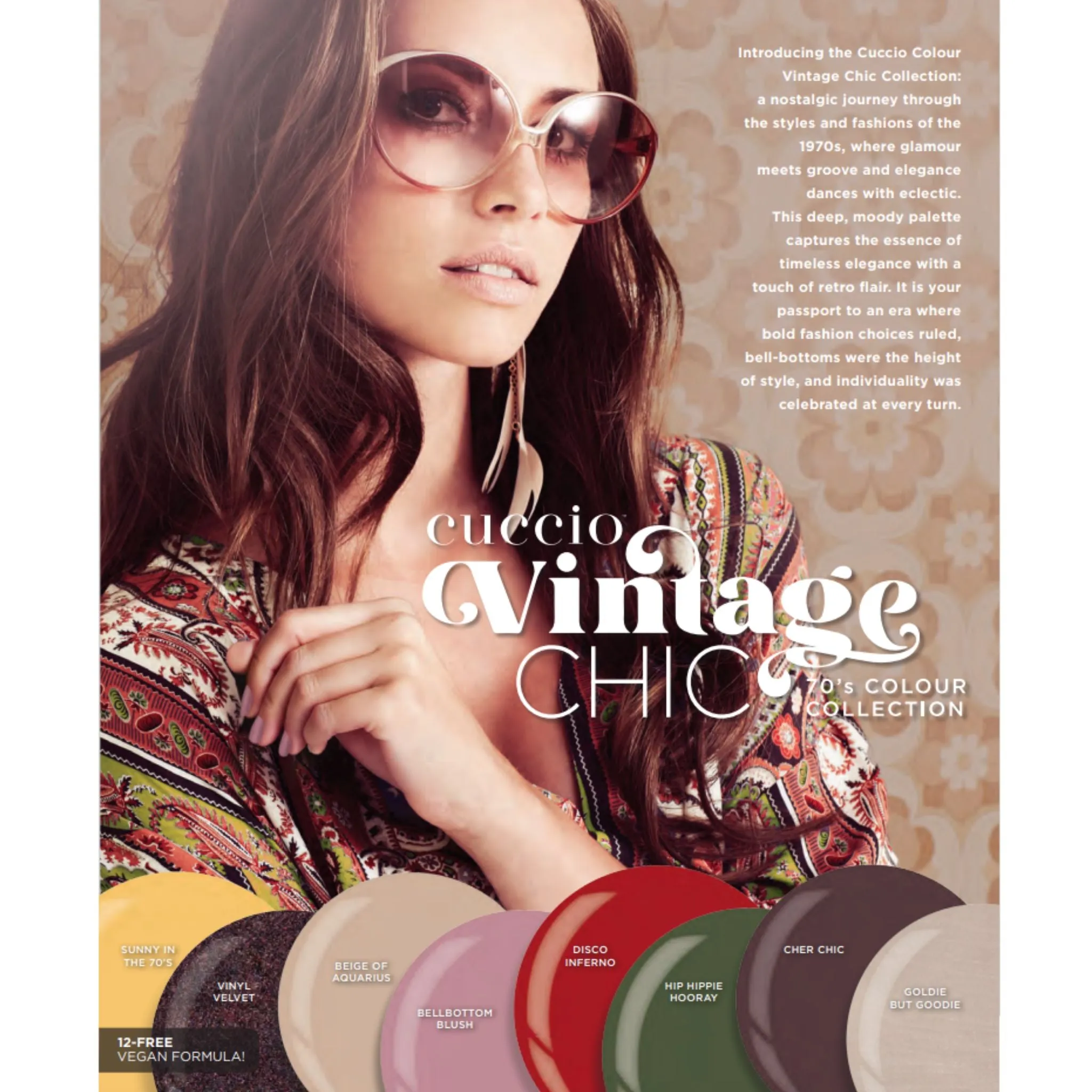 Goldie but Goodie - Vintage Chic Collection | Fall-Winter