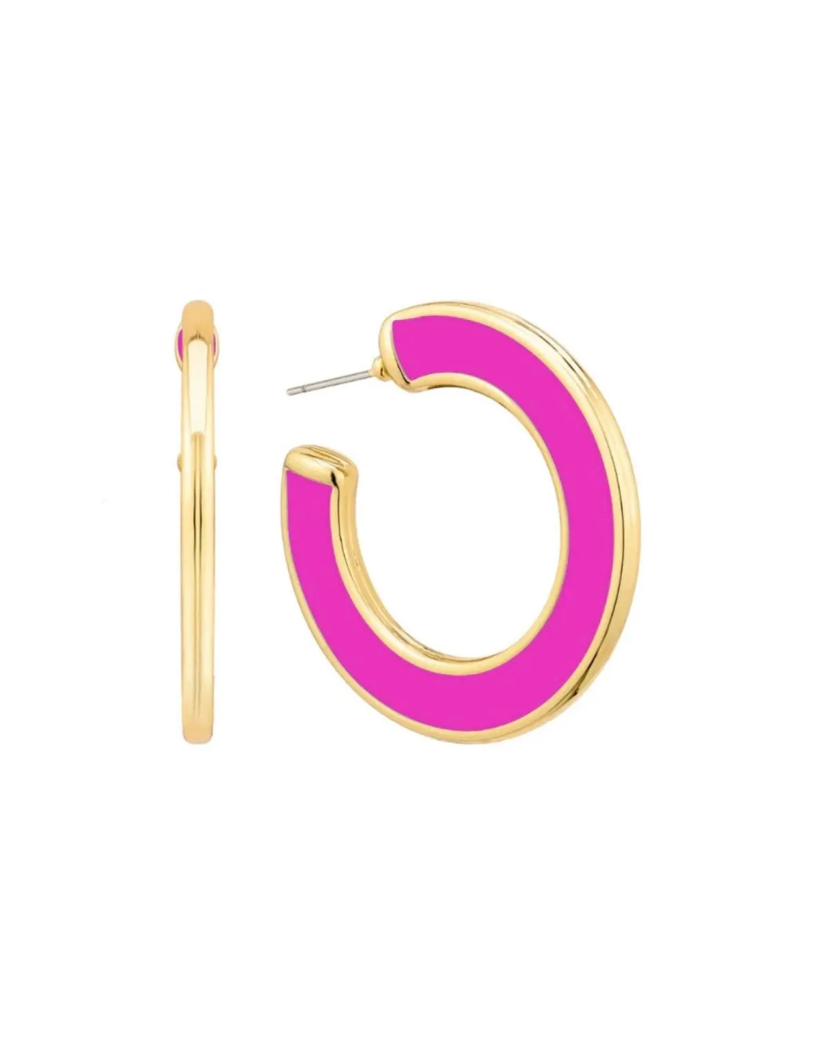 Good Time Hoops - Fuchsia