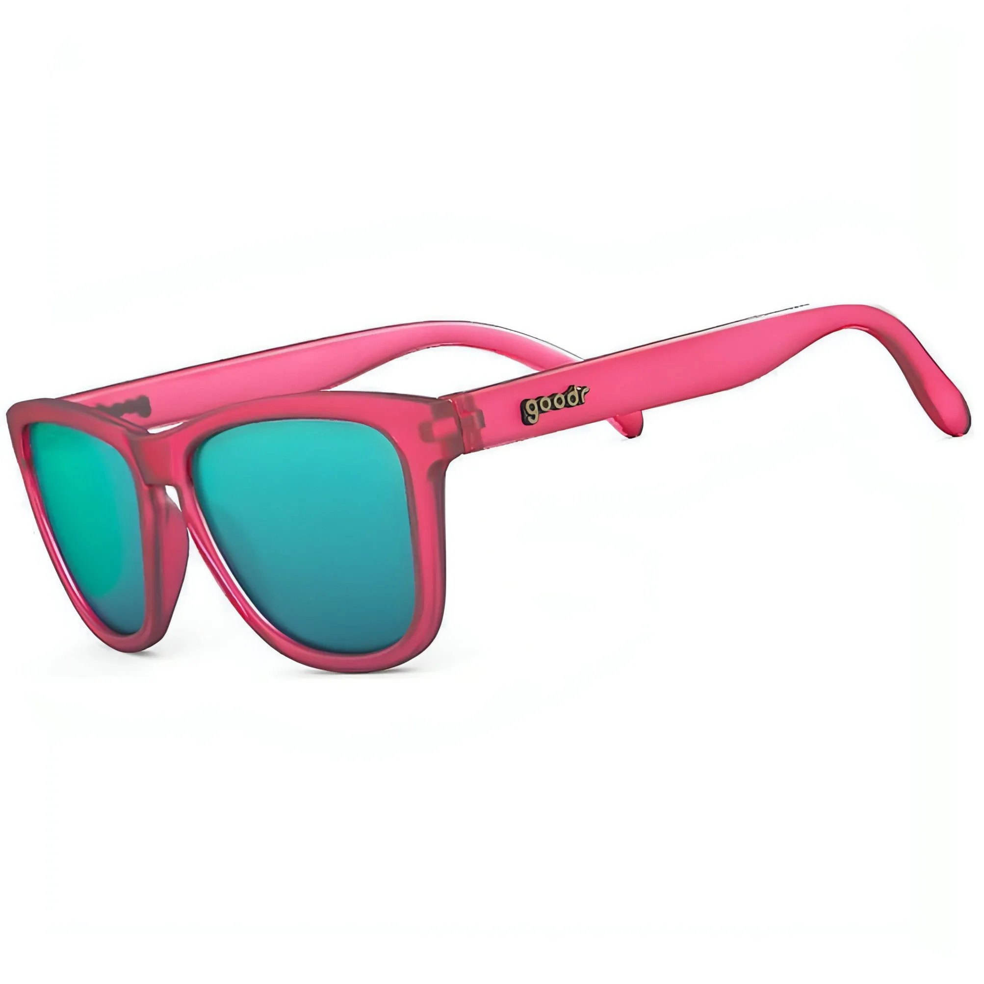 Goodr Flamingos On A Booze Cruise Running Sunglasses