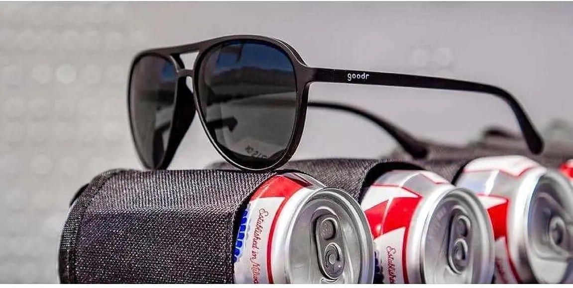 Goodr Mach G Sunglasses- Operation: Blackout