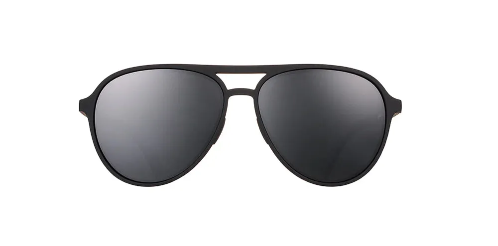 Goodr Mach G Sunglasses- Operation: Blackout