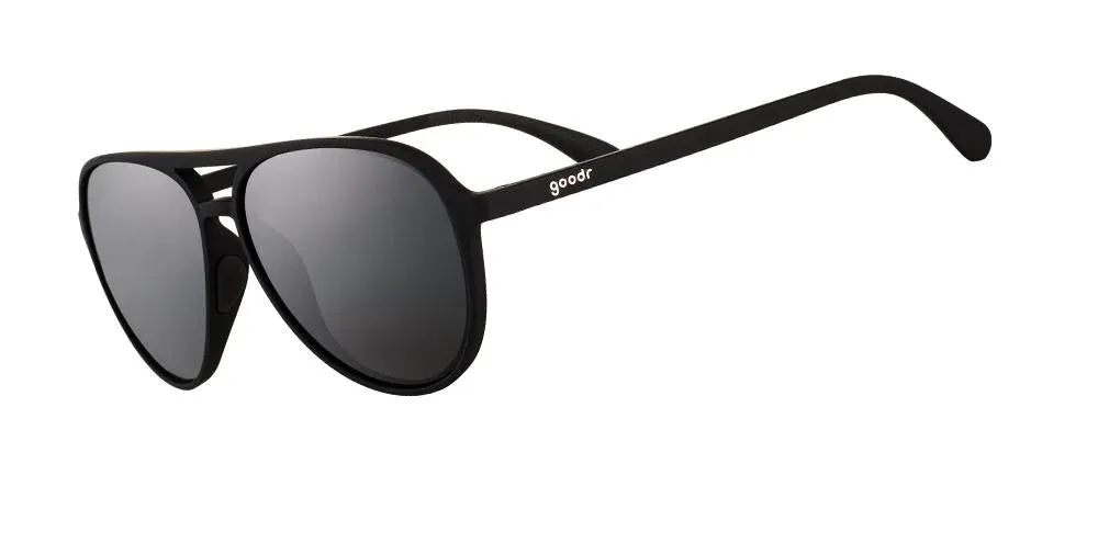 Goodr Mach G Sunglasses- Operation: Blackout
