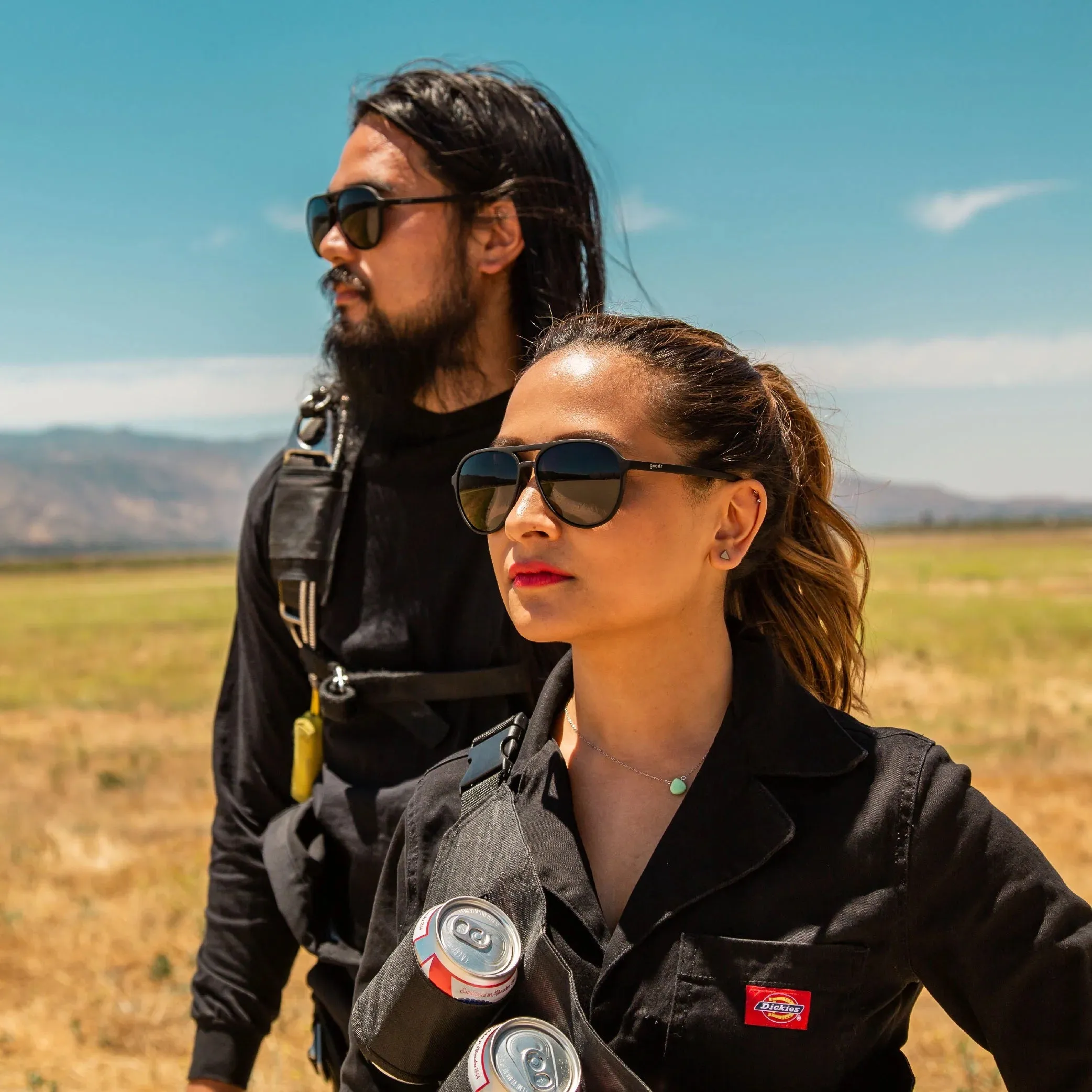 Goodr Mach G Sunglasses- Operation: Blackout