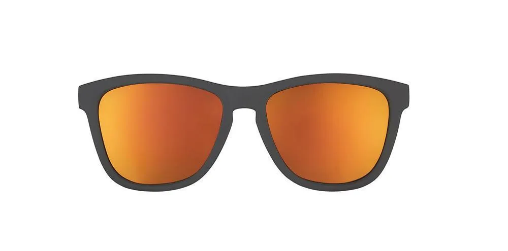Goodr OG sunglasses- Whiskey Shots with Satan