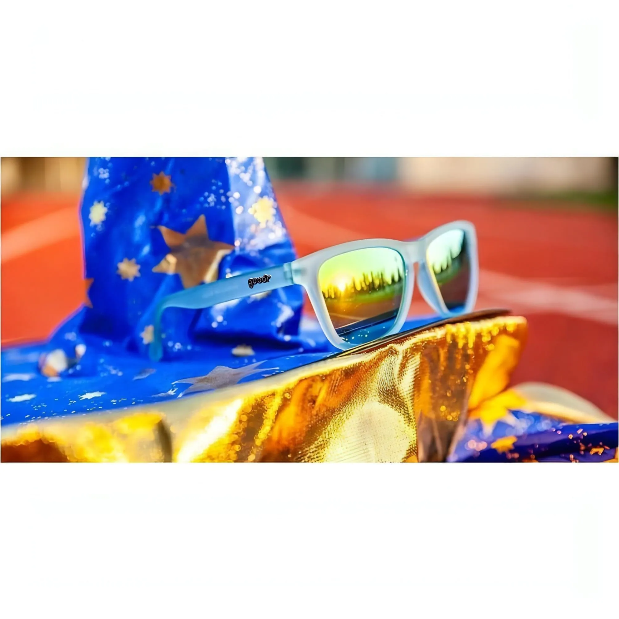 Goodr Sunbathing With Wizards Running Sunglasses