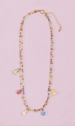 Great Pretenders - Boutique Chic Gummy Glam Necklace