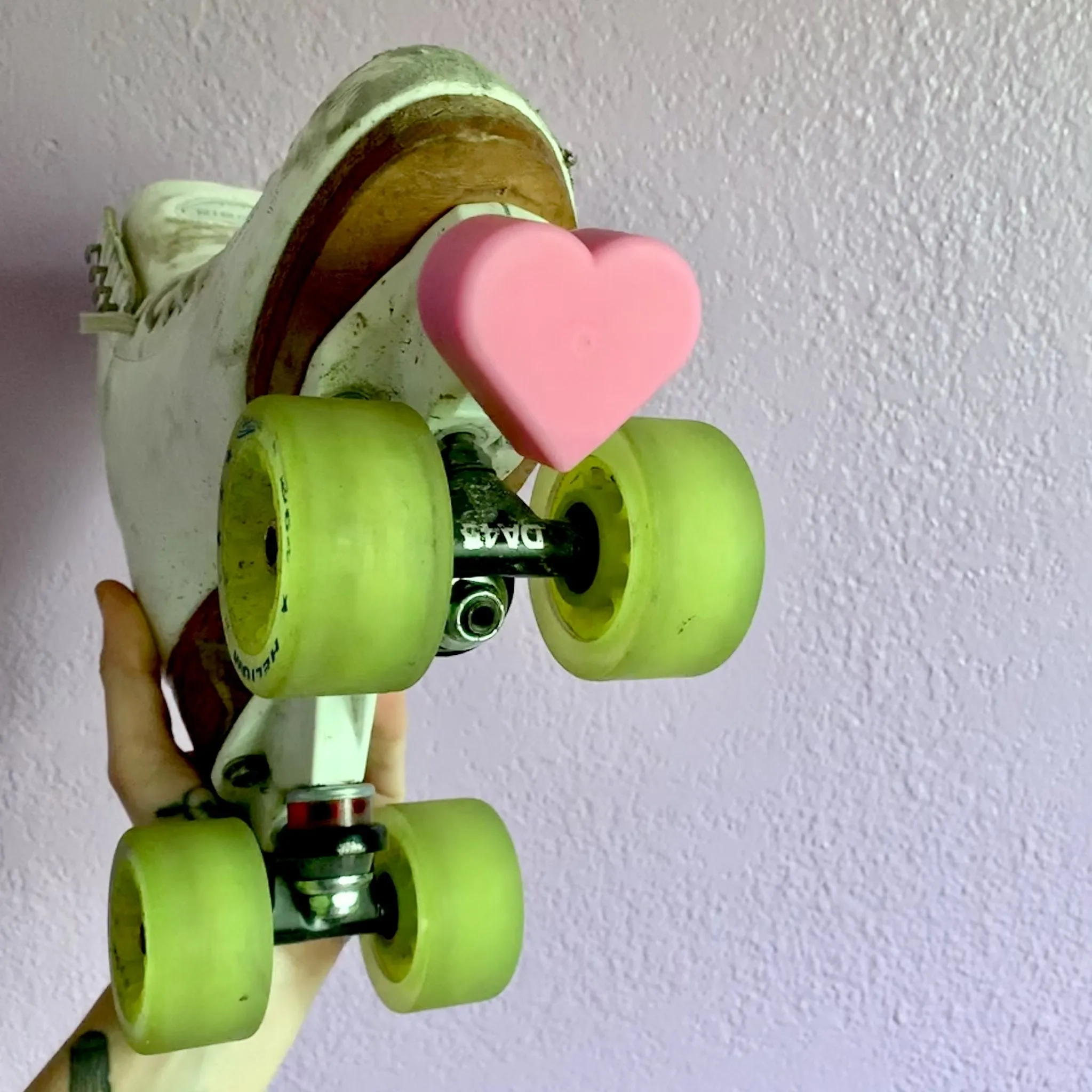 Grindstone Heartstopper Deadstop Toe Stops - Amber