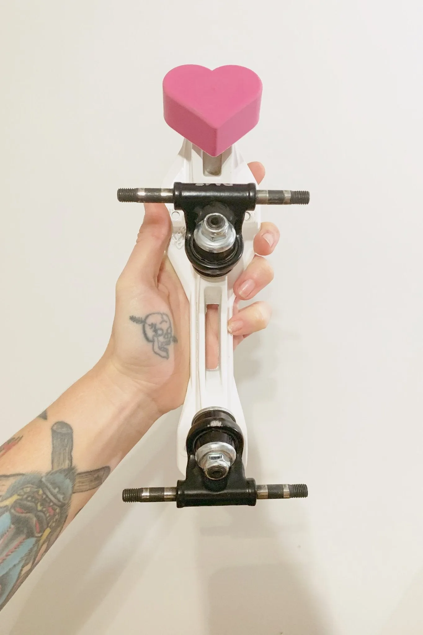 Grindstone Heartstopper Deadstop Toe Stops - Amber