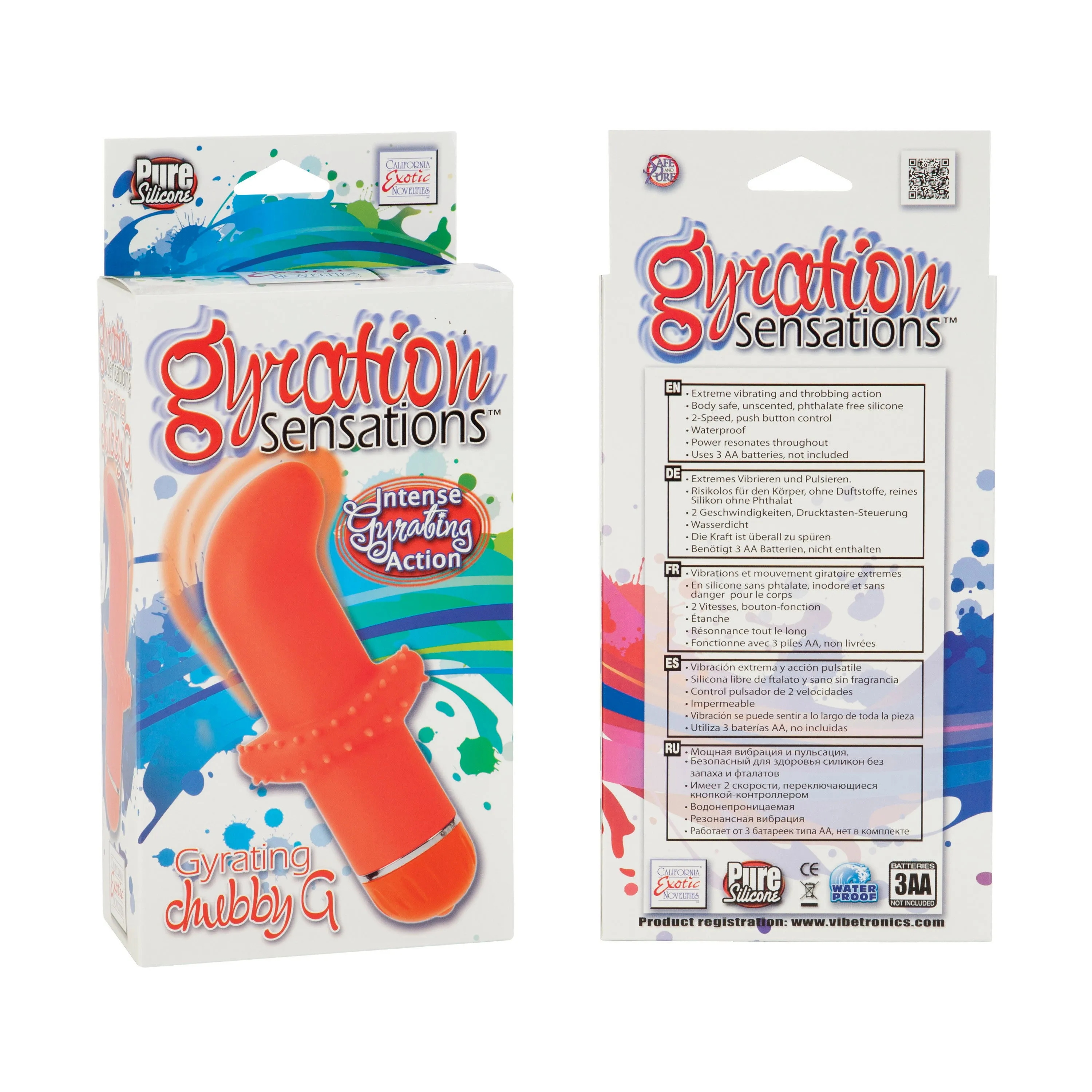 Gyration Sensations Gyrating Chubby G - Orange
