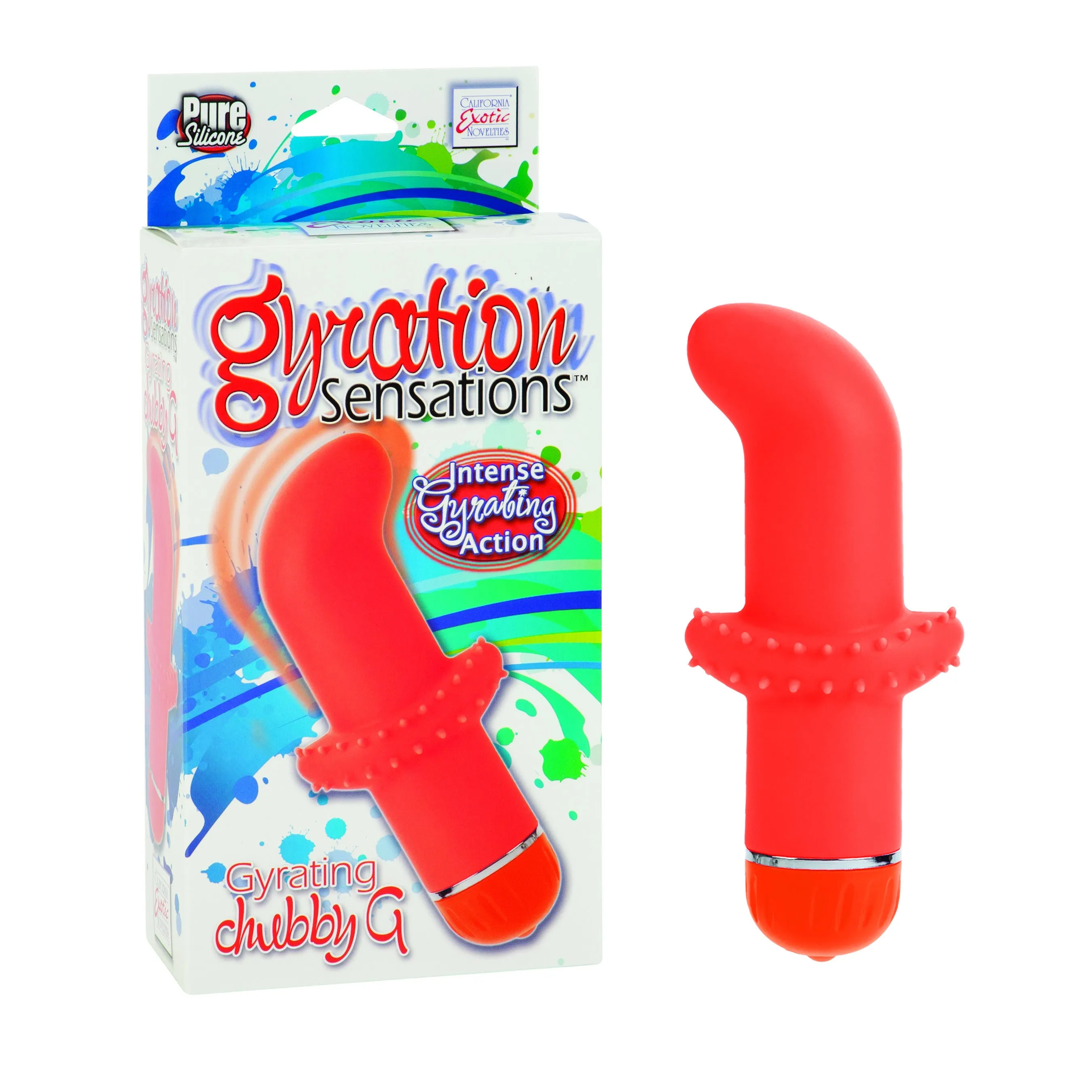 Gyration Sensations Gyrating Chubby G - Orange