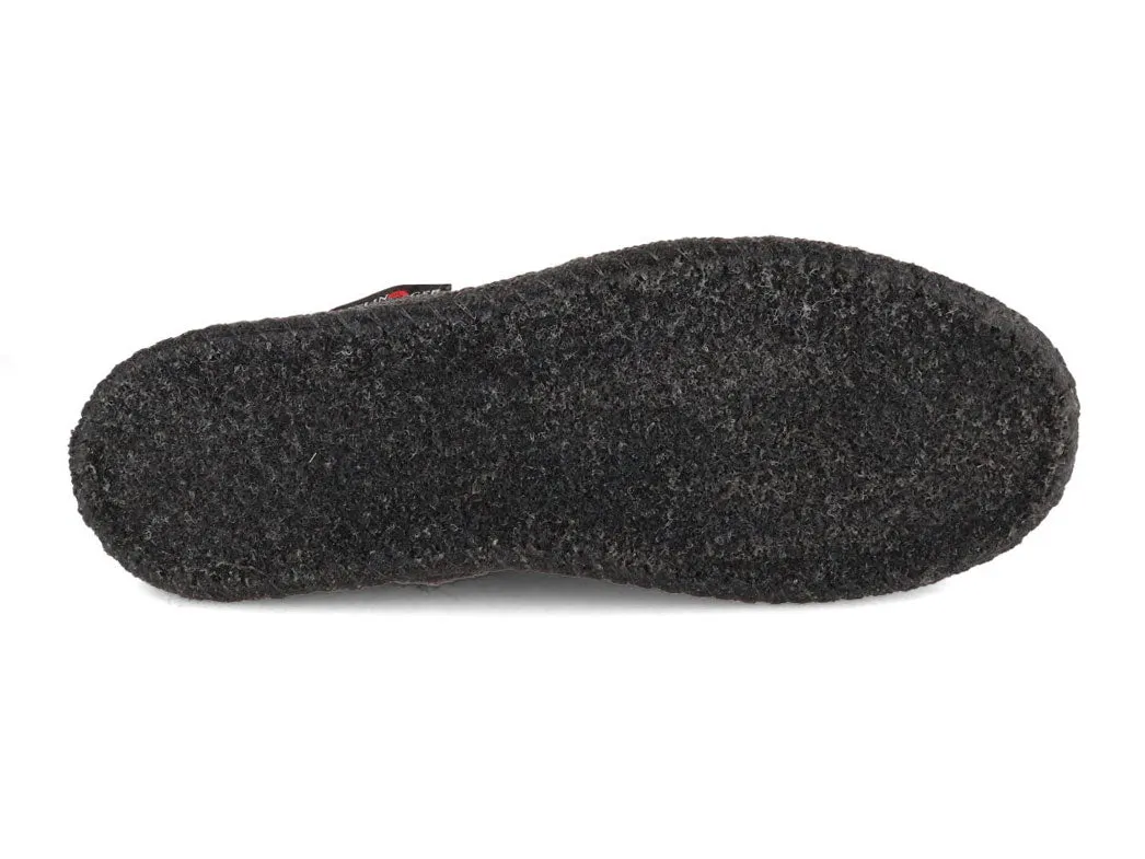 HAFLINGER Ballerina Slippers | Marina, Anthracite