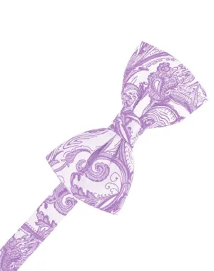 Heather Tapestry Kids Bow Tie