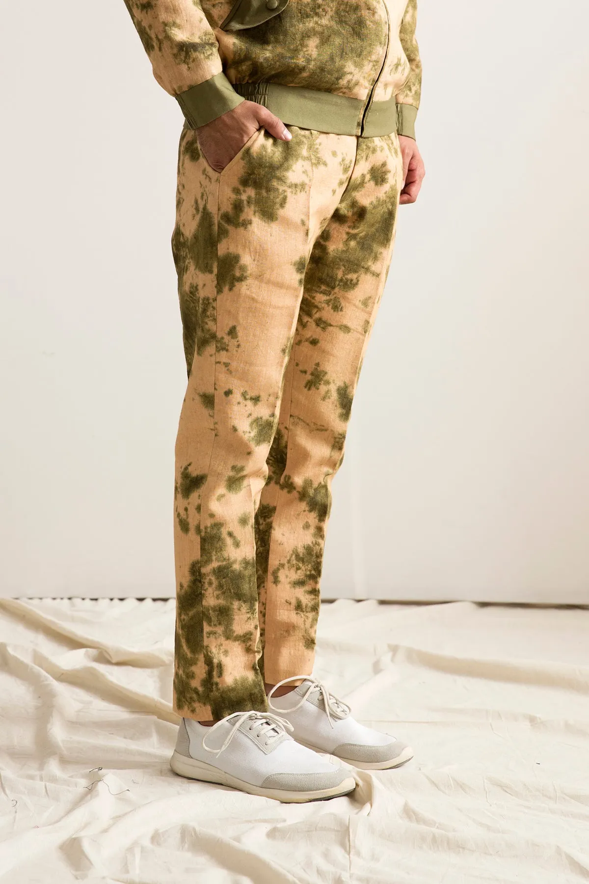 Holmes Tie & Dye Bomber Jacket Set