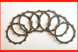Honda XL250 Clutch Friction Disc Set 1972 1973 1974 1975 1976 New! 7pc. 250