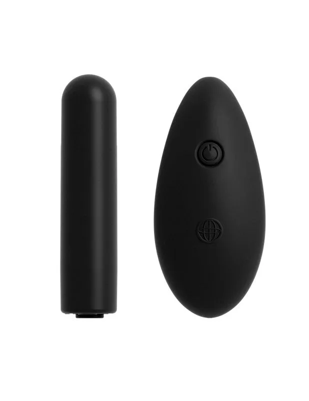 Hookup Panties Remote Triple Teaser - Black - Small - Large
