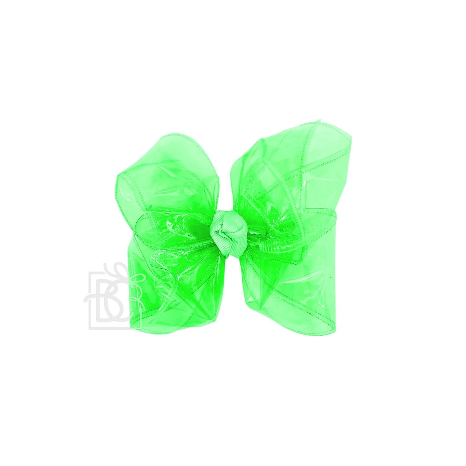 Huge Waterproof Double Knot Hair Bow on Clippie