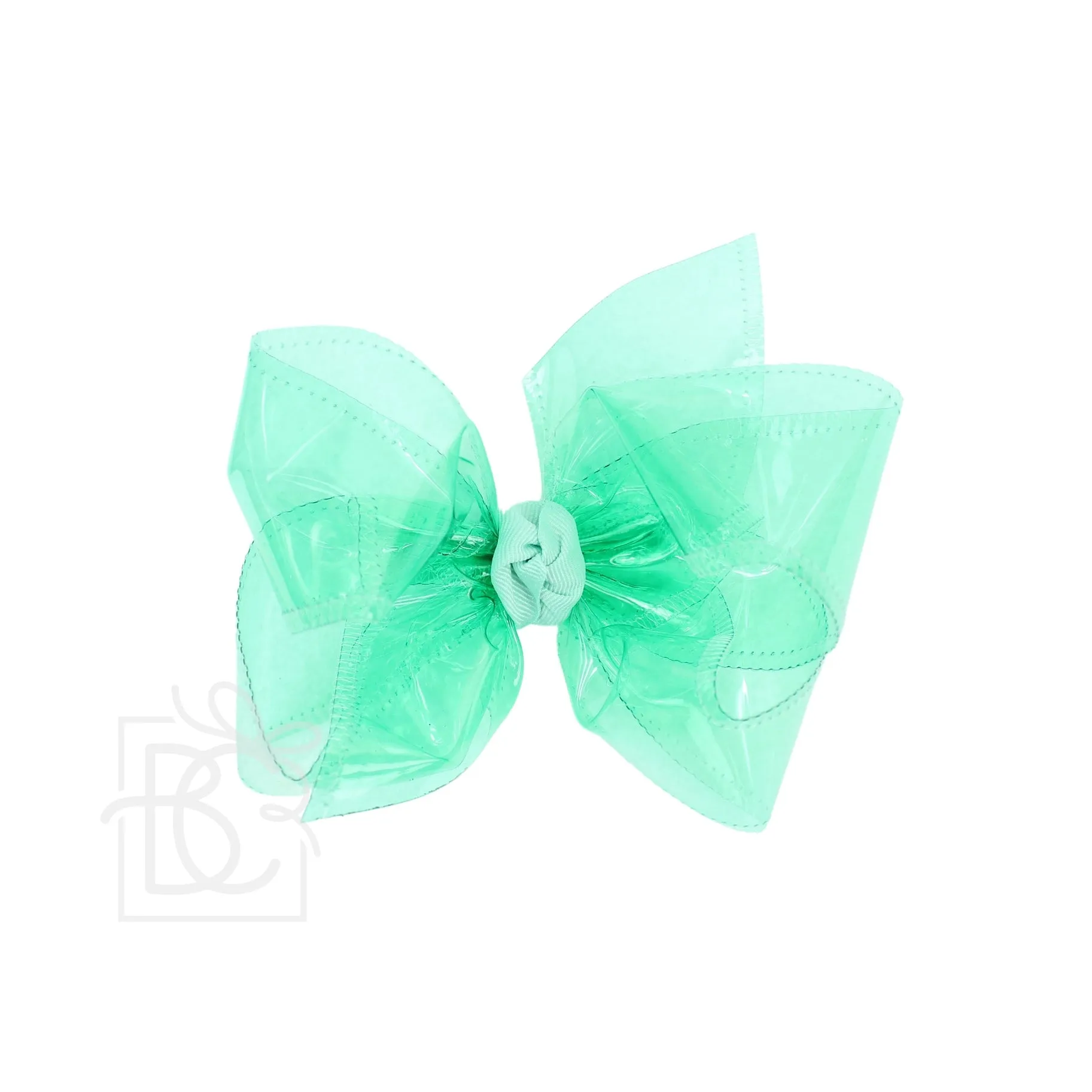 Huge Waterproof Double Knot Hair Bow on Clippie