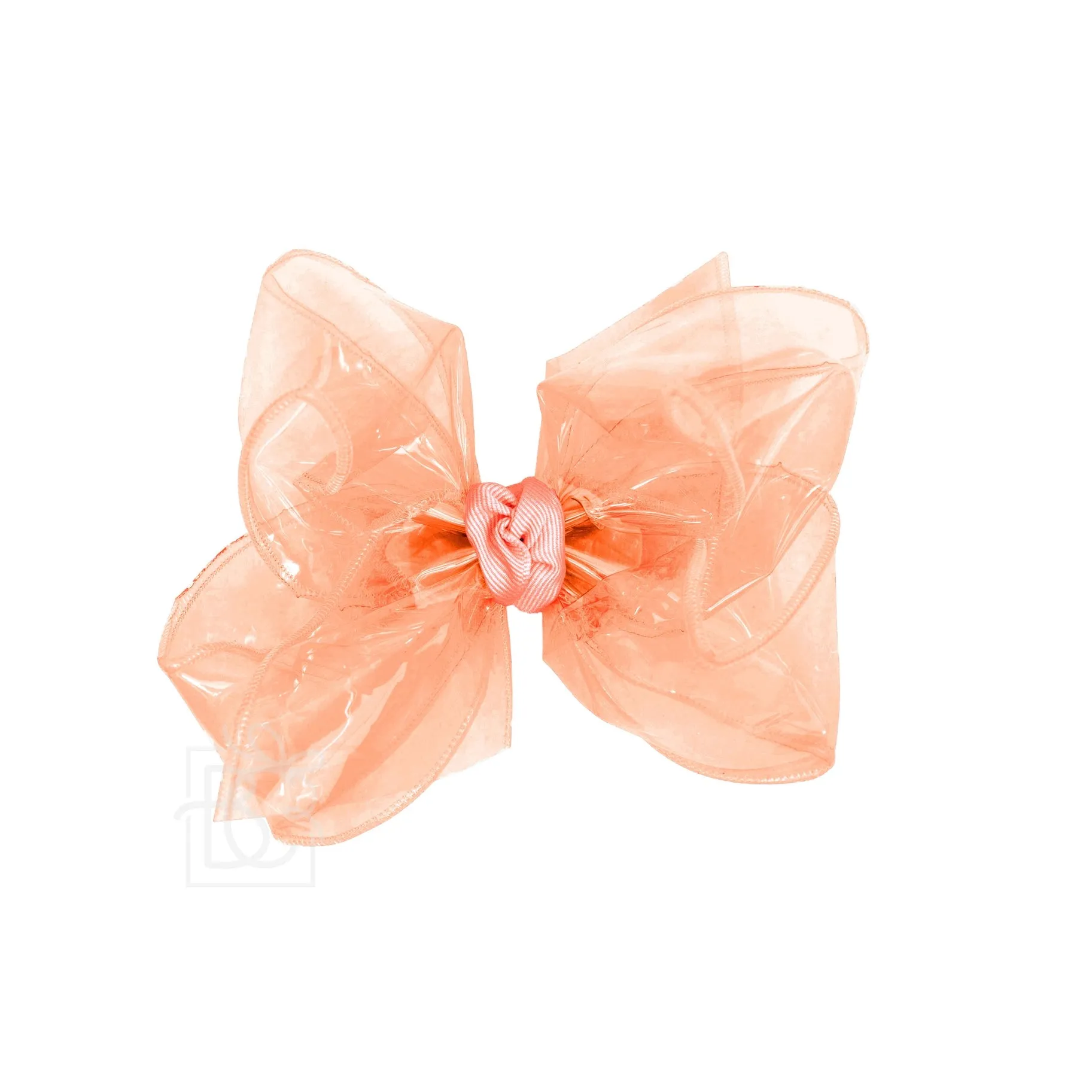 Huge Waterproof Double Knot Hair Bow on Clippie