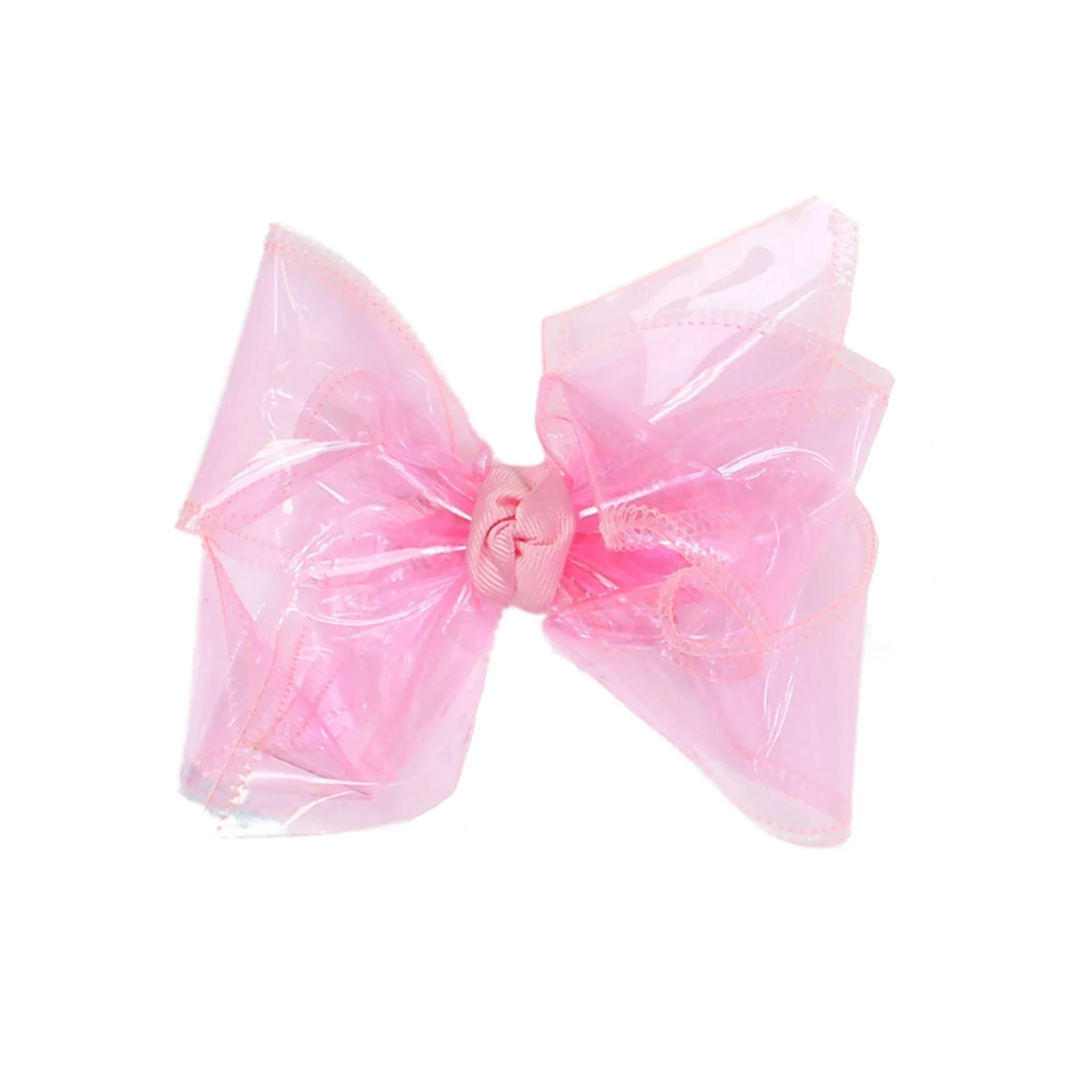 Huge Waterproof Double Knot Hair Bow on Clippie