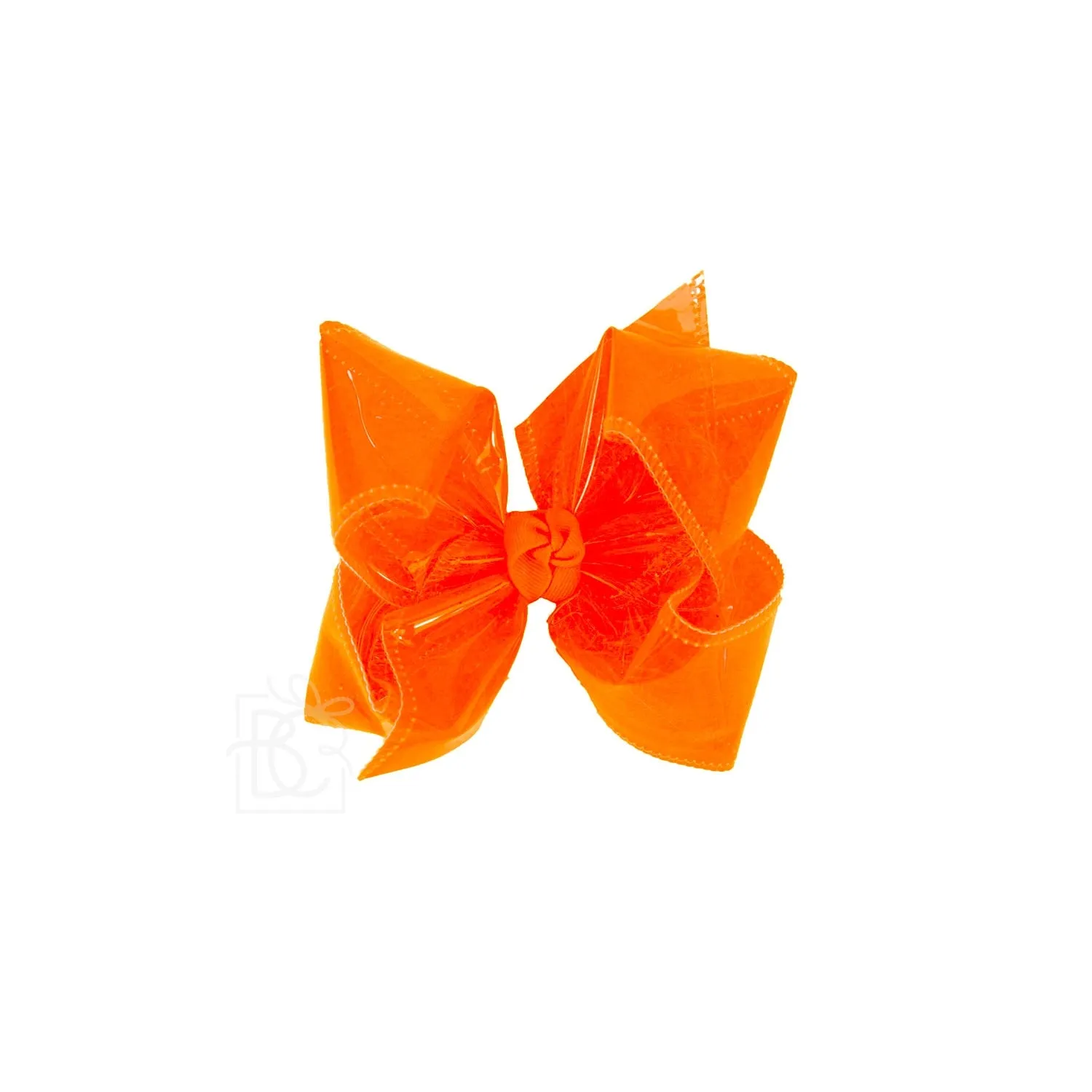 Huge Waterproof Double Knot Hair Bow on Clippie