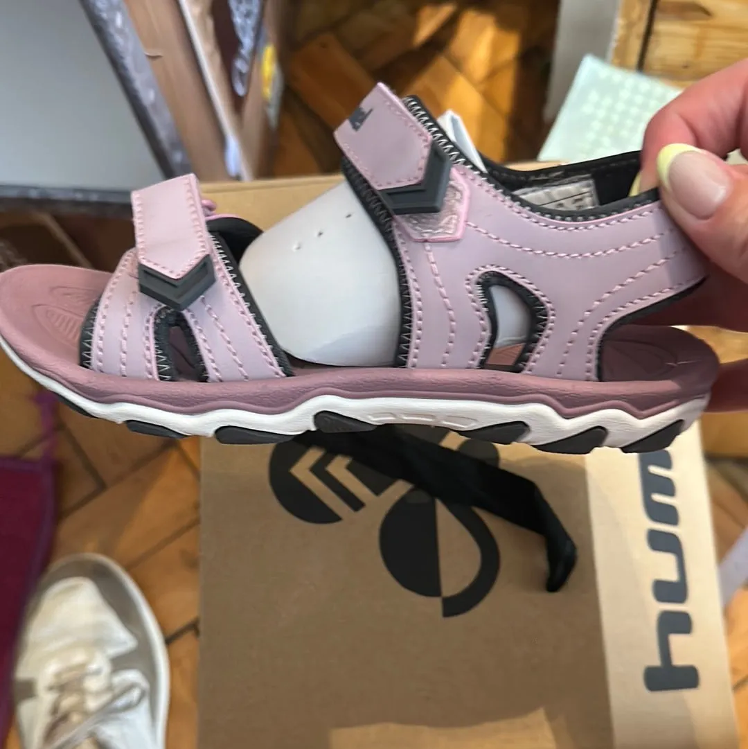 Hummel sandal sport jr mauve