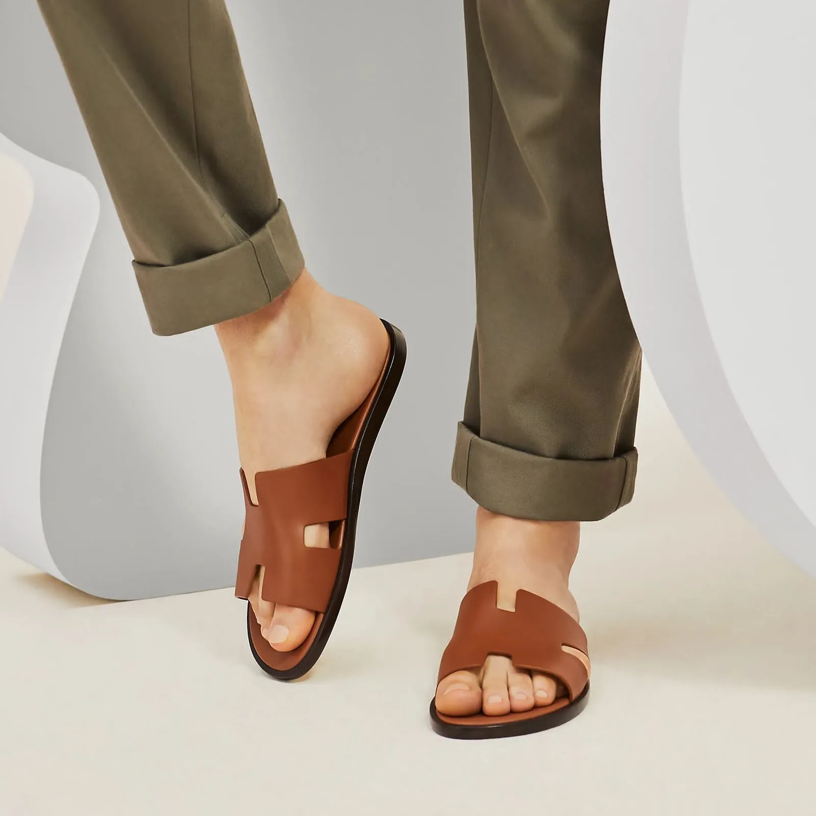 Imported & Stylish H-Cut Slippers  Elegant Comfort for Every Step