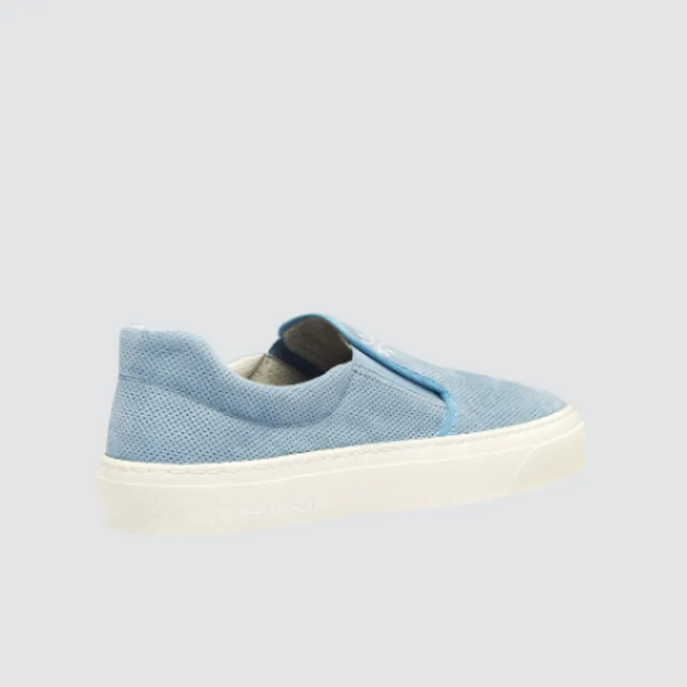 JACOB COHËN - SNEAKER SLIP ON - LIGHT BLUE