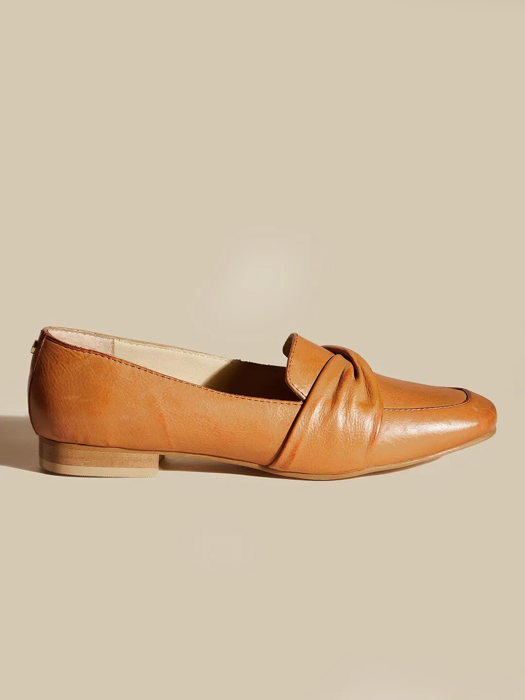 Jade Leather Loafers