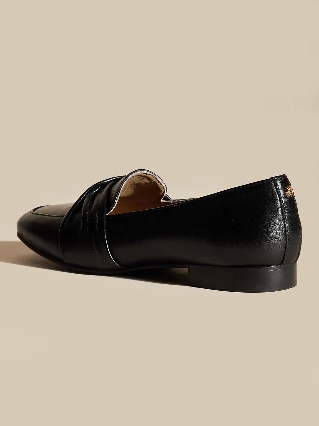 Jade Leather Loafers
