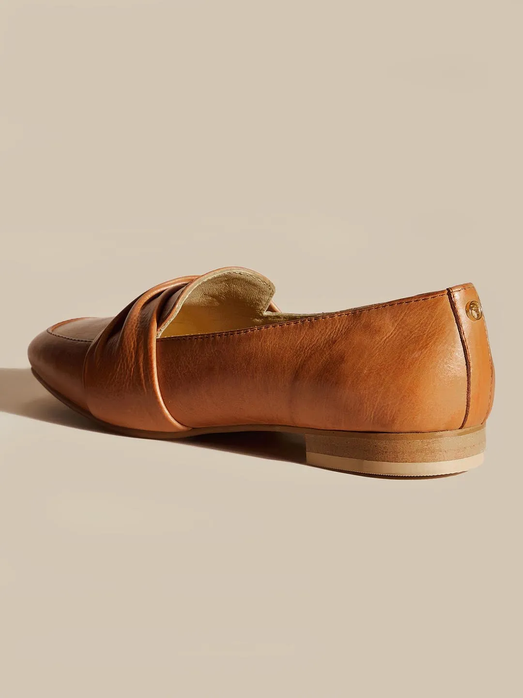 Jade Leather Loafers