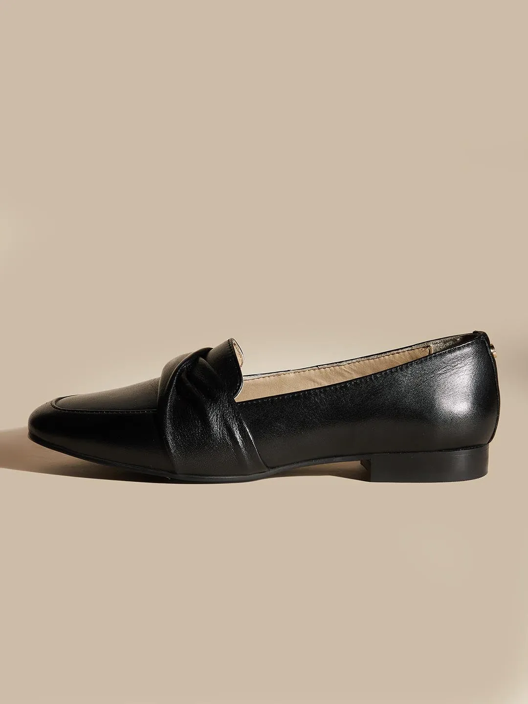 Jade Leather Loafers