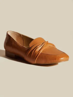 Jade Leather Loafers