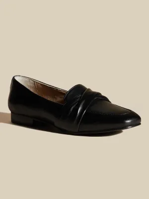 Jade Leather Loafers