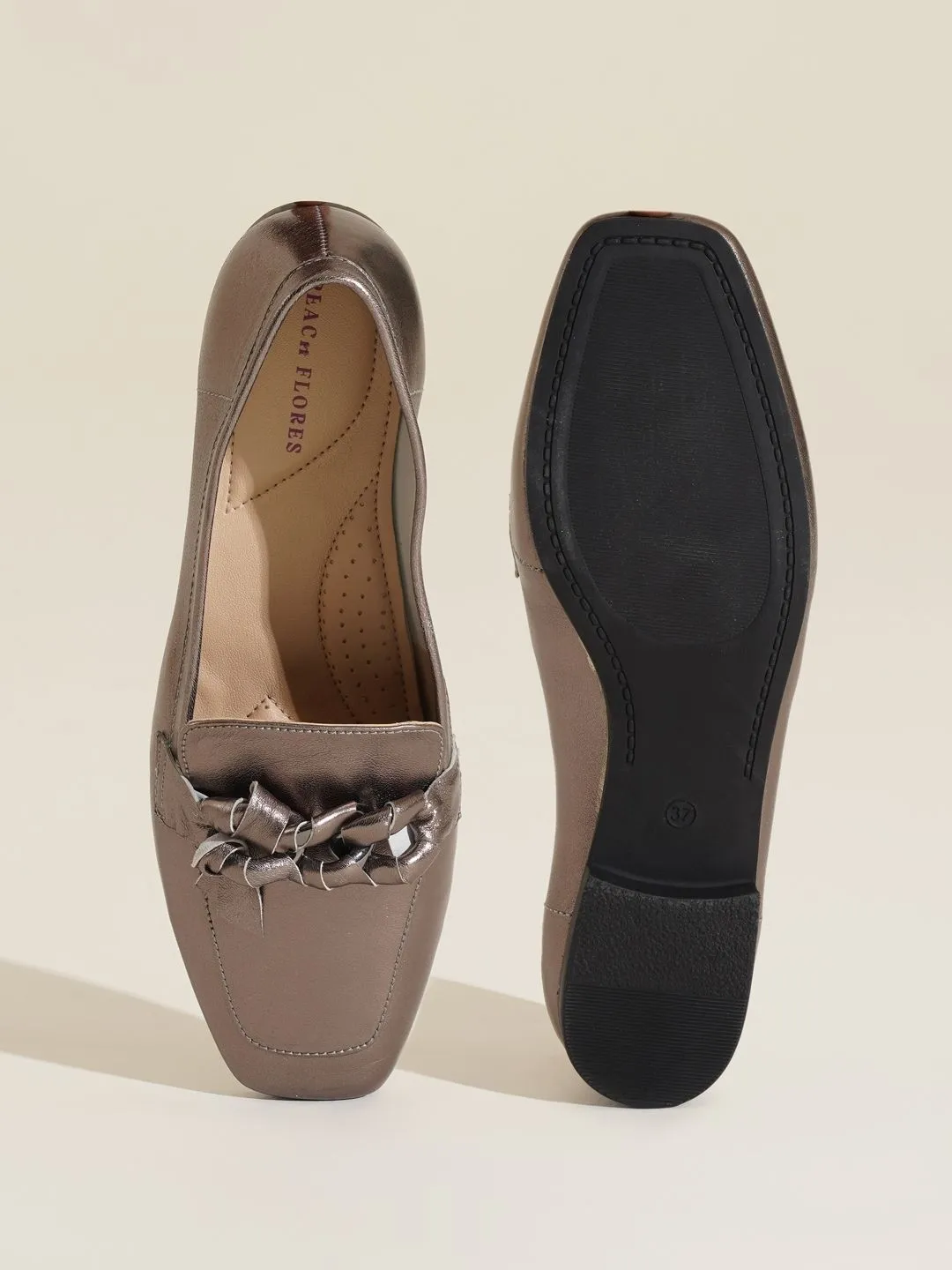 Jaime Leather loafers