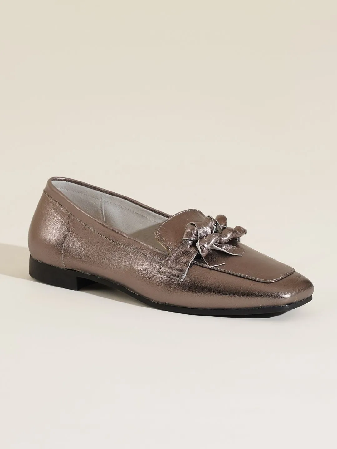 Jaime Leather loafers
