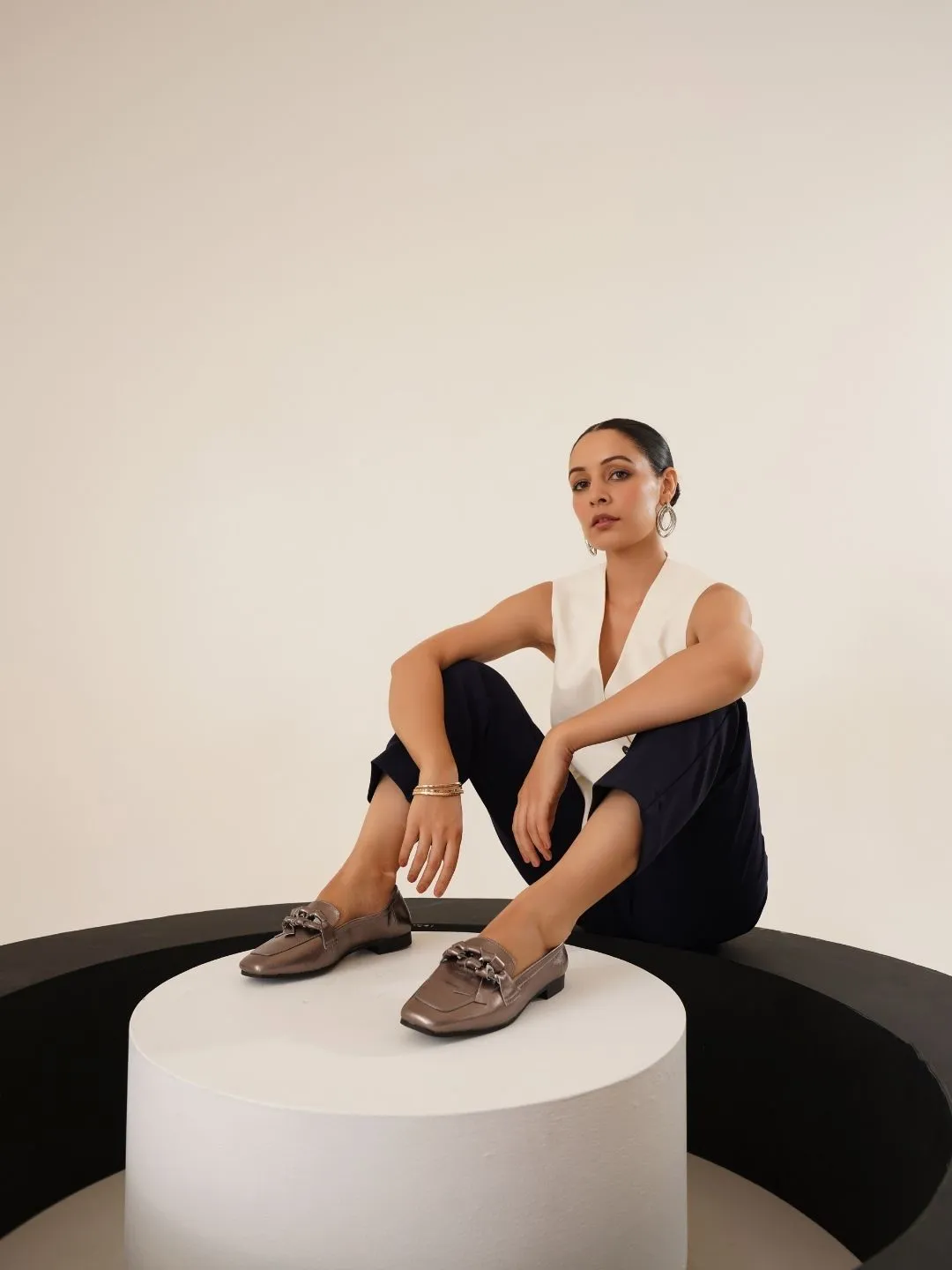 Jaime Leather loafers