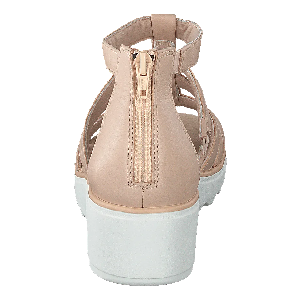 Jillian Nina Blush Leather