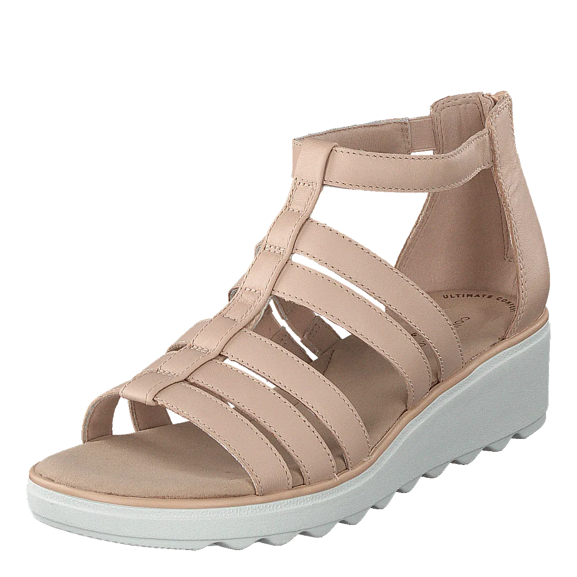 Jillian Nina Blush Leather