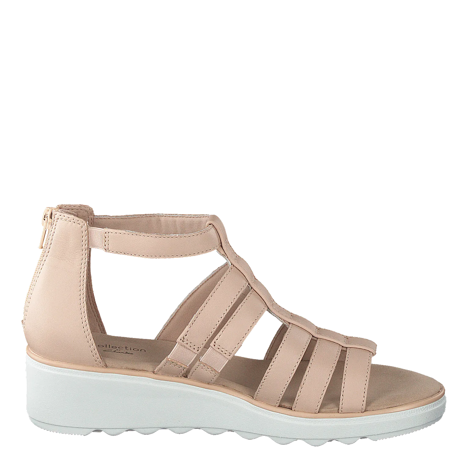 Jillian Nina Blush Leather